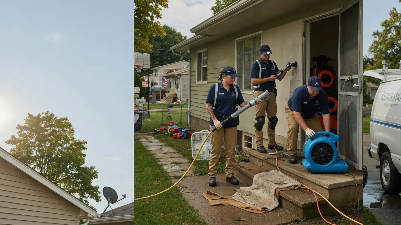 Crawl Space Water Removal in West Union, MN near me